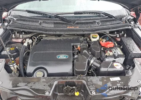 2015 Ford Explorer Limited из США, поврежденный, VIN 1FM5K8F84FGB12596